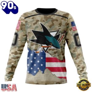 NHL San Jose Sharks Specialized Kits For United State With Camo Color Hoodie, T Shirt , Trending NHL 3D Tee 2 NHL San Jose Sharks Specialized Kits For United State With Camo Color Hoodie, T Shirt , Trending NHL 3D Tee Nhl San Jose Sharks Specialized Kits For United State With Camo Color Hoodie T Shirt 3