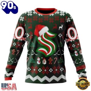NHL Seattle Kraken Hockey Christmas Is Coming 2026 Hoodie, T Shirt , Trending NHL 3D Tee 2 NHL Seattle Kraken Hockey Christmas Is Coming 2026 Hoodie, T Shirt , Trending NHL 3D Tee Nhl Seattle Kraken Hockey Christmas IS Coming 2026 Hoodie T Shirt 3