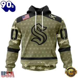 NHL Seattle Kraken Special Camo Military Appreciation Hoodie, T Shirt , Trending NHL 3D Tee Nhl Seattle Kraken Special Camo Military Appreciation Hoodie T Shirt 1