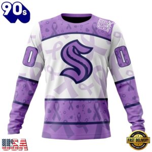 NHL Seattle Kraken Special Lavender Fight Cancer Hoodie, T Shirt , Trending NHL 3D Tee 3 NHL Seattle Kraken Special Lavender Fight Cancer Hoodie, T Shirt , Trending NHL 3D Tee Nhl Seattle Kraken Special Lavender Fight Cancer Hoodie T Shirt 4