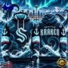 NHL Seattle Kraken Special Mascot Design Concept Kit 2026 Hoodie Shirt, Trending NHL 3D Tee