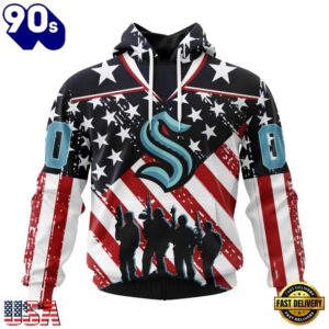 NHL Seattle Kraken Specialized Kits For Honor USS Military Hoodie, T Shirt , Trending NHL 3D Tee Nhl Seattle Kraken Specialized Kits For Honor Uss Military Hoodie T Shirt 1