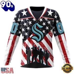 NHL Seattle Kraken Specialized Kits For Honor USS Military Hoodie, T Shirt , Trending NHL 3D Tee 2 NHL Seattle Kraken Specialized Kits For Honor USS Military Hoodie, T Shirt , Trending NHL 3D Tee Nhl Seattle Kraken Specialized Kits For Honor Uss Military Hoodie T Shirt 3