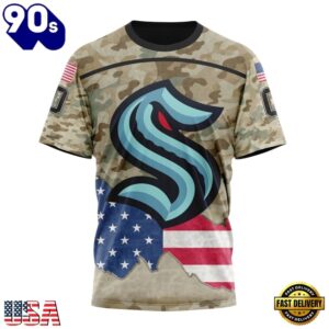 NHL Seattle Kraken Specialized Kits For United State With Camo Color Hoodie, T Shirt , Trending NHL 3D Tee Nhl Seattle Kraken Specialized Kits For United State With Camo Color Hoodie T Shirt 4