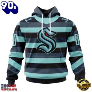 NHL Seattle Kraken Specialized Unisex Kits With Retro Concepts Hoodie, T Shirt , Trending NHL 3D Tee Nhl Seattle Kraken Specialized Unisex Kits With Retro Concepts Hoodie T Shirt 1