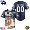 NHL Seattle Kraken x BB 8 D Star War Baseball Jersey , Trending NHL Jersey