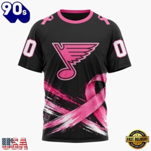 NHL St. Louis Blues 2026 Hockey Pink Fights Breast Cancer Design Hoodie, TShirt, Sweatshirt, Trending NHL 3D Tee 1 NHL St. Louis Blues 2026 Hockey Pink Fights Breast Cancer Design Hoodie, TShirt, Sweatshirt, Trending NHL 3D Tee Nhl ST Louis Blues 2026 Hockey Pink Fights Breast Cancer Design Hoodie Tshirt Sweatshirt 2