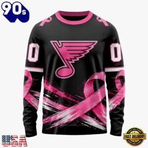 NHL St. Louis Blues 2026 Hockey Pink Fights Breast Cancer Design Hoodie, TShirt, Sweatshirt, Trending NHL 3D Tee 3 NHL St. Louis Blues 2026 Hockey Pink Fights Breast Cancer Design Hoodie, TShirt, Sweatshirt, Trending NHL 3D Tee Nhl ST Louis Blues 2026 Hockey Pink Fights Breast Cancer Design Hoodie Tshirt Sweatshirt 4