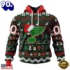 NHL St. Louis Blues Hockey Christmas Is Coming 2026 Hoodie, T Shirt , Trending NHL 3D Tee