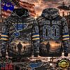 NHL St. Louis Blues Military Appreciation Design Personalized Hoodie, Trending NHL 3D Tee