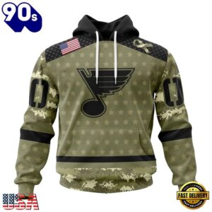 NHL St Louis Blues Special Camo Military Appreciation Hoodie, T Shirt , Trending NHL 3D Tee Nhl ST Louis Blues Special Camo Military Appreciation Hoodie T Shirt 1