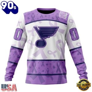 NHL St Louis Blues Special Lavender Fight Cancer Hoodie, T Shirt , Trending NHL 3D Tee 3 NHL St Louis Blues Special Lavender Fight Cancer Hoodie, T Shirt , Trending NHL 3D Tee Nhl ST Louis Blues Special Lavender Fight Cancer Hoodie T Shirt 4