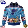 NHL St Louis Blues Special Paw Patrol Kits Hoodie, T Shirt , Trending NHL 3D Tee