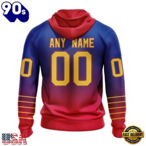 NHL St. Louis Blues Special Retro Gradient Design Hoodie, T Shirt, Trending NHL 3D Tee Nhl ST Louis Blues Special Retro Gradient Design Hoodie T Shirt 2