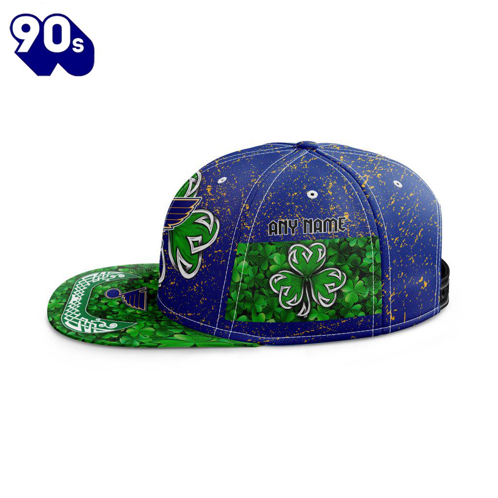 NHL St. Louis Blues Special Snapback Design For St.Patrick’s Day NHL St. Louis Blues Special Snapback Design For St.Patrick’s Day