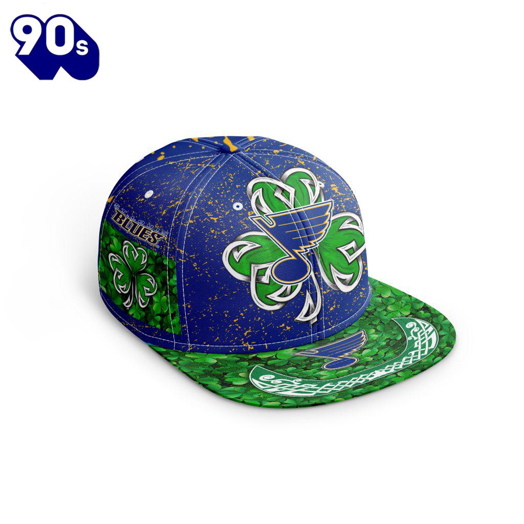 NHL St. Louis Blues Special Snapback Design For St.Patrick’s Day NHL St. Louis Blues Special Snapback Design For St.Patrick’s Day