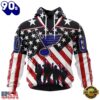 NHL St. Louis Blues Specialized Kits For Honor USS Military Hoodie, T Shirt , Trending NHL 3D Tee