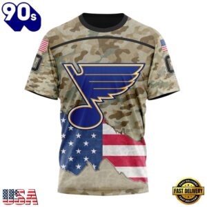 NHL St. Louis Blues Specialized Kits For United State With Camo Color Hoodie, T Shirt , Trending NHL 3D Tee Nhl ST Louis Blues Specialized Kits For United State With Camo Color Hoodie T Shirt 4