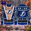 NHL Tampa Bay Lightning Funny Body Christmas Ugly Sweater, Trending NHL 3D Tee