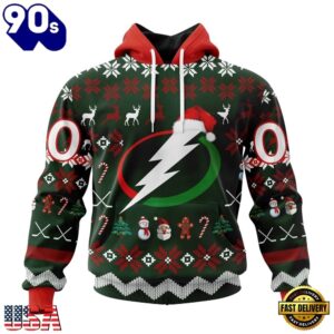 NHL Tampa Bay Lightning Hockey Christmas Is Coming 2026 Hoodie, T Shirt , Trending NHL 3D Tee Nhl Tampa Bay Lightning Hockey Christmas IS Coming 2026 Hoodie T Shirt 1