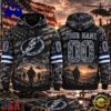 NHL Tampa Bay Lightning Military Appreciation Design Personalized Hoodie, Trending NHL 3D Tee