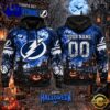 NHL Tampa Bay Lightning Special Halloween 2026 Design Hoodie Shirt, Trending NHL 3D Tee
