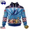 NHL Tampa Bay Lightning Special Paw Patrol Kits Hoodie, T Shirt , Trending NHL 3D Tee