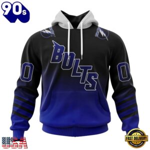 NHL Tampa Bay Lightning Special Retro Gradient Design Hoodie, T Shirt, Trending NHL 3D Tee Nhl Tampa Bay Lightning Special Retro Gradient Design Hoodie T Shirt 1