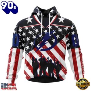 NHL Tampa Bay Lightning Specialized Kits For Honor USS Military Hoodie, T Shirt , Trending NHL 3D Tee Nhl Tampa Bay Lightning Specialized Kits For Honor Uss Military Hoodie T Shirt 1