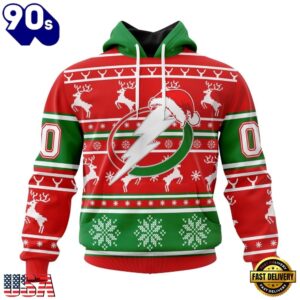 NHL Tampa Bay Lightning Specialized Unisex Christmas Is Coming Hoodie, T Shirt , Trending NHL 3D Tee Nhl Tampa Bay Lightning Specialized Unisex Christmas IS Coming Hoodie T Shirt 1