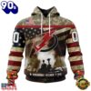 NHL Tampa Bay Lightning Specialized Unisex Kits Remember Pearl Harbor Hoodie, T Shirt , Trending NHL 3D Tee