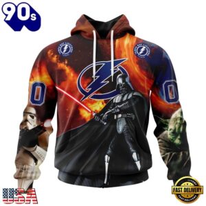 NHL Tampa Bay Lightning x Star War Specialized Design Hoodie, T Shirt , Trending NHL 3D Tee Nhl Tampa Bay Lightning X Star War Specialized Design Hoodie T Shirt 1