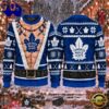 NHL Toronto Maple Leafs Funny Body Christmas Ugly Sweater, Trending NHL 3D Tee