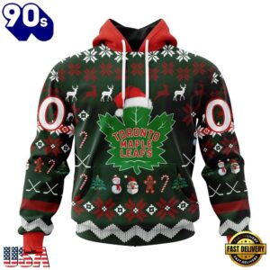NHL Toronto Maple Leafs Hockey Christmas Is Coming 2026 Hoodie, T Shirt , Trending NHL 3D Tee Nhl Toronto Maple Leafs Hockey Christmas IS Coming 2026 Hoodie T Shirt 1