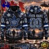 NHL Toronto Maple Leafs Military Appreciation Design Personalized Hoodie, Trending NHL 3D Tee