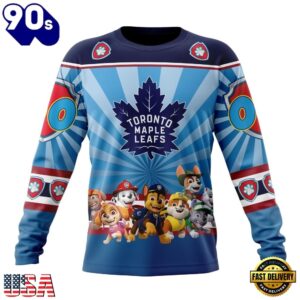 NHL Toronto Maple Leafs Special Paw Patrol Kits Hoodie, T Shirt , Trending NHL 3D Tee 2 NHL Toronto Maple Leafs Special Paw Patrol Kits Hoodie, T Shirt , Trending NHL 3D Tee Nhl Toronto Maple Leafs Special Paw Patrol Kits Hoodie T Shirt 3