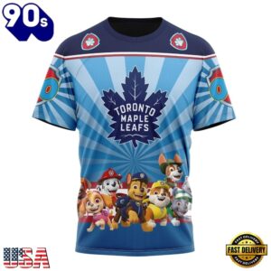 NHL Toronto Maple Leafs Special Paw Patrol Kits Hoodie, T Shirt , Trending NHL 3D Tee 3 NHL Toronto Maple Leafs Special Paw Patrol Kits Hoodie, T Shirt , Trending NHL 3D Tee Nhl Toronto Maple Leafs Special Paw Patrol Kits Hoodie T Shirt 4