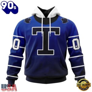 NHL Toronto Maple Leafs Special Retro Gradient Design Hoodie, T Shirt, Trending NHL 3D Tee Nhl Toronto Maple Leafs Special Retro Gradient Design Hoodie T Shirt 1