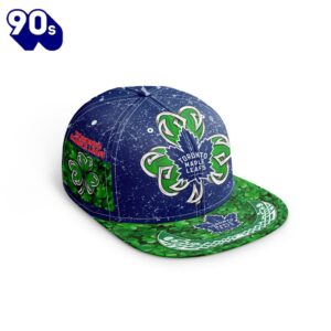 NHL Toronto Maple Leafs Special Snapback Design For St.Patrick's Day 1 NHL Toronto Maple Leafs Special Snapback Design For St.Patrick's Day