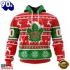 NHL Toronto Maple Leafs Specialized Unisex Christmas Is Coming Hoodie, T Shirt , Trending NHL 3D Tee