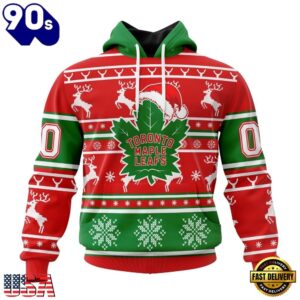 NHL Toronto Maple Leafs Specialized Unisex Christmas Is Coming Hoodie, T Shirt , Trending NHL 3D Tee Nhl Toronto Maple Leafs Specialized Unisex Christmas IS Coming Hoodie T Shirt 1