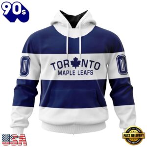 NHL Toronto Maple Leafs Specialized Unisex Kits With Retro Concepts Hoodie, T Shirt , Trending NHL 3D Tee Nhl Toronto Maple Leafs Specialized Unisex Kits With Retro Concepts Hoodie T Shirt 1