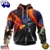 NHL Toronto Maple Leafs x Star War Specialized Design Hoodie, T Shirt , Trending NHL 3D Tee