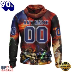 NHL Toronto Maple Leafs x Star War Specialized Design Hoodie, T Shirt , Trending NHL 3D Tee Nhl Toronto Maple Leafs X Star War Specialized Design Hoodie T Shirt 2