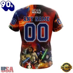 NHL Toronto Maple Leafs x Star War Specialized Design Hoodie, T Shirt , Trending NHL 3D Tee Nhl Toronto Maple Leafs X Star War Specialized Design Hoodie T Shirt 4