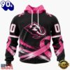 NHL Utah Mammoth 2026 Hockey Pink Fights Breast Cancer Design Hoodie, TShirt, Sweatshirt, Trending NHL 3D Tee