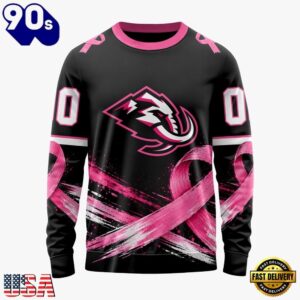 NHL Utah Mammoth 2026 Hockey Pink Fights Breast Cancer Design Hoodie, TShirt, Sweatshirt, Trending NHL 3D Tee Nhl Utah Mammoth 2026 Hockey Pink Fights Breast Cancer Design Hoodie Tshirt Sweatshirt 4