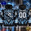 NHL Utah Mammoth 2026 Honoring Firefighters Personalized Hoodie Shirt, Trending NHL 3D Tee