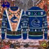 NHL Vancouver Canucks Funny Body Christmas Ugly Sweater, Trending NHL 3D Tee