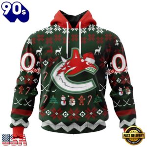 NHL Vancouver Canucks Hockey Christmas Is Coming 2026 Hoodie, T Shirt , Trending NHL 3D Tee Nhl Vancouver Canucks Hockey Christmas IS Coming 2026 Hoodie T Shirt 1